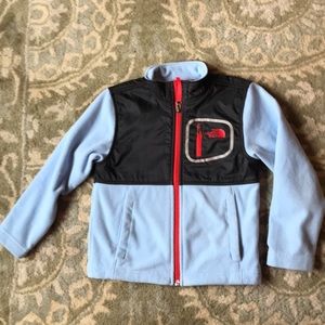 Boys XXS (5) north face fleece